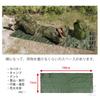 SHENKEL For Solo Camping and Leisure Shooting Mat Olive Drab Shooting Mat 190x72cm Nylon 900D Water Repellent with Handle Foldable Compact Military