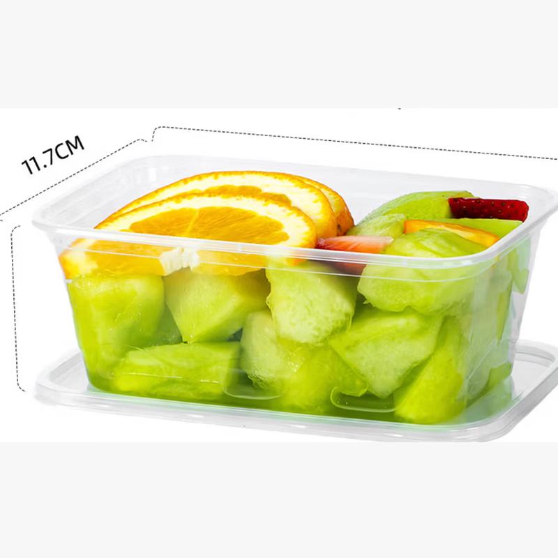 

Square Transparent PP Lunch Box