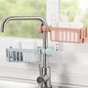 Kitchen Bathroom Accessories Towel Soap Shelf Faucet Holder Faucet Storage Rack Sponge Bracket