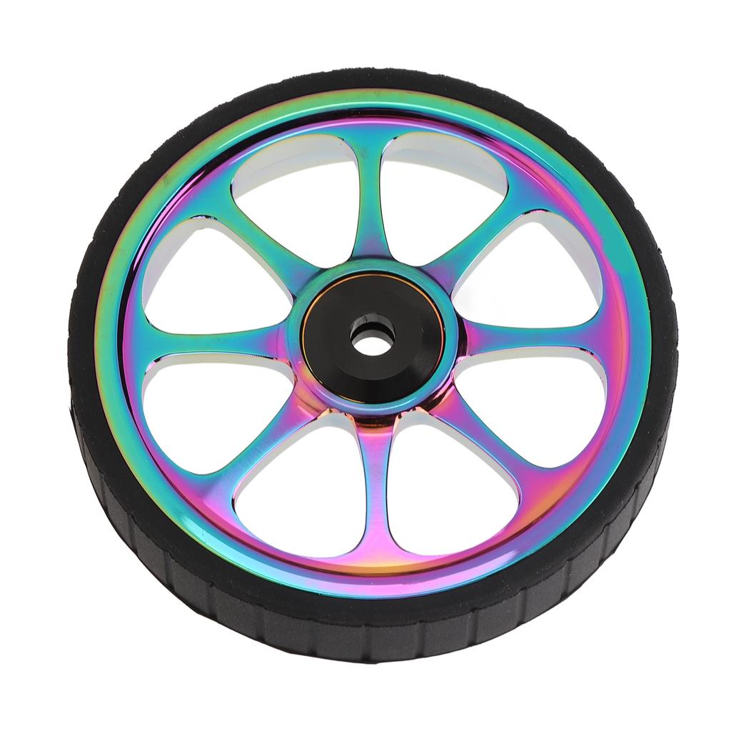 Aluminum Alloy Folding Bike Easy Wheel 82mm Widened Bea Easy Wheel for 3sixty Folding Bike