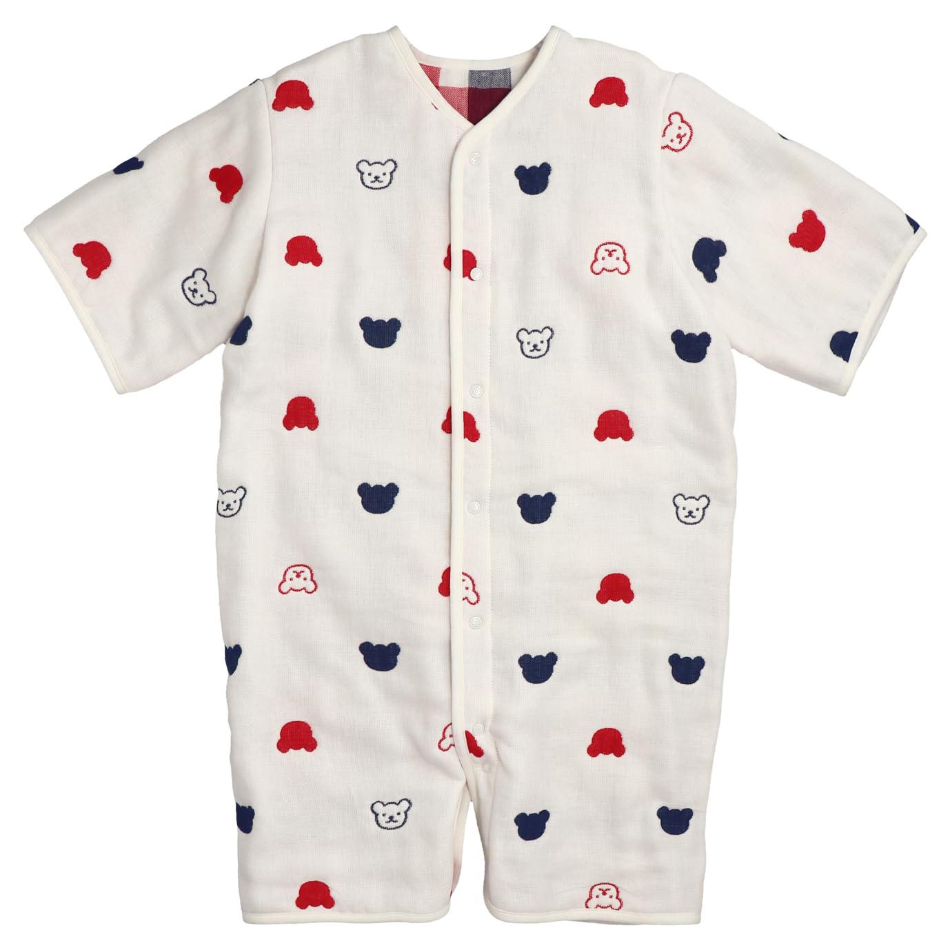 Двусторонняя пижама-слип  Замок  с рукавами для малышей, 0-3 года, трехцветная, производство Япония