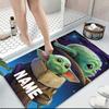 Custom Name Despicable Minions Party Carpet Rug Customizable Soft Washable Anti-Slip Home Living Room Sofa Mats Personalized Rug. 09091