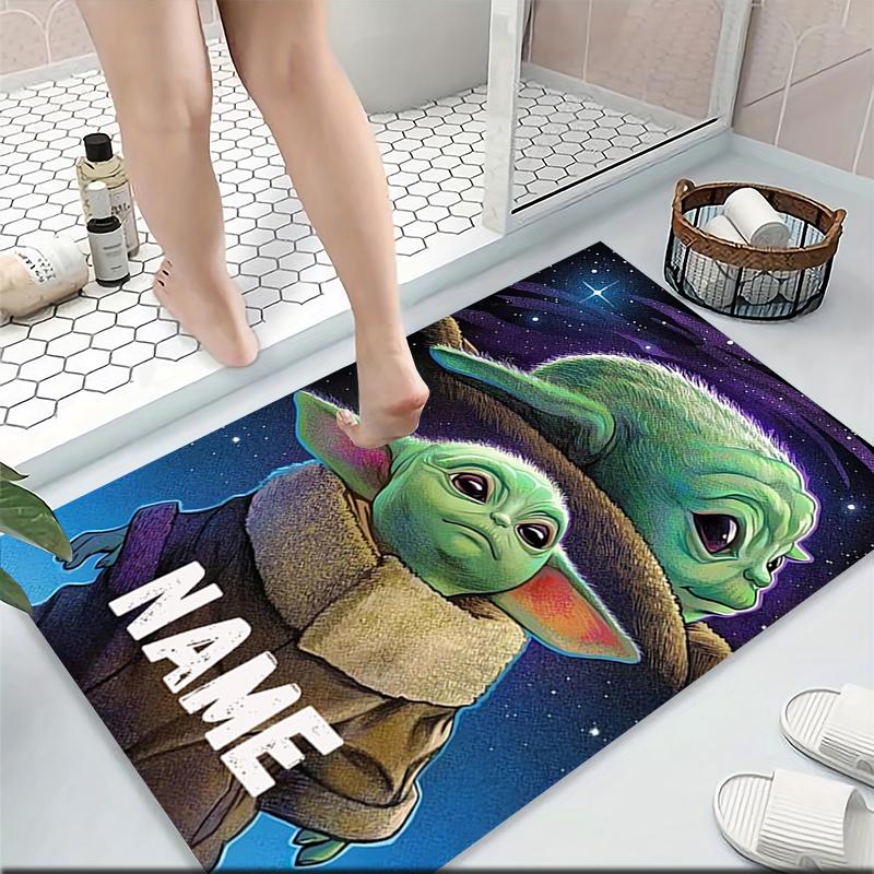 Custom Name Despicable Minions Party Carpet Rug Customizable Soft Washable Anti-Slip Home Living Room Sofa Mats Personalized Rug. 09091