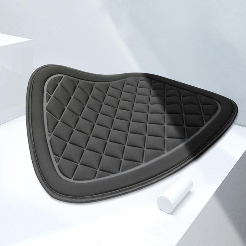 Car for Seat Cushion Driver for Seat Cushion With Comfort Memory Foam Non-Slip Rubber Vehicles Office Chair Home Pad for