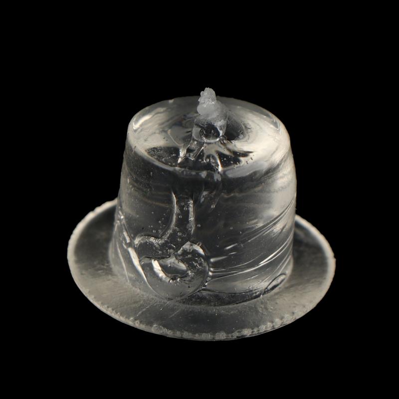 Kreative Kugel Schmuck Gießformen TRP Leere Kugelhaut DIY Handwerkswerkzeuge für Epoxidharz Schmuck Bastelprojekte