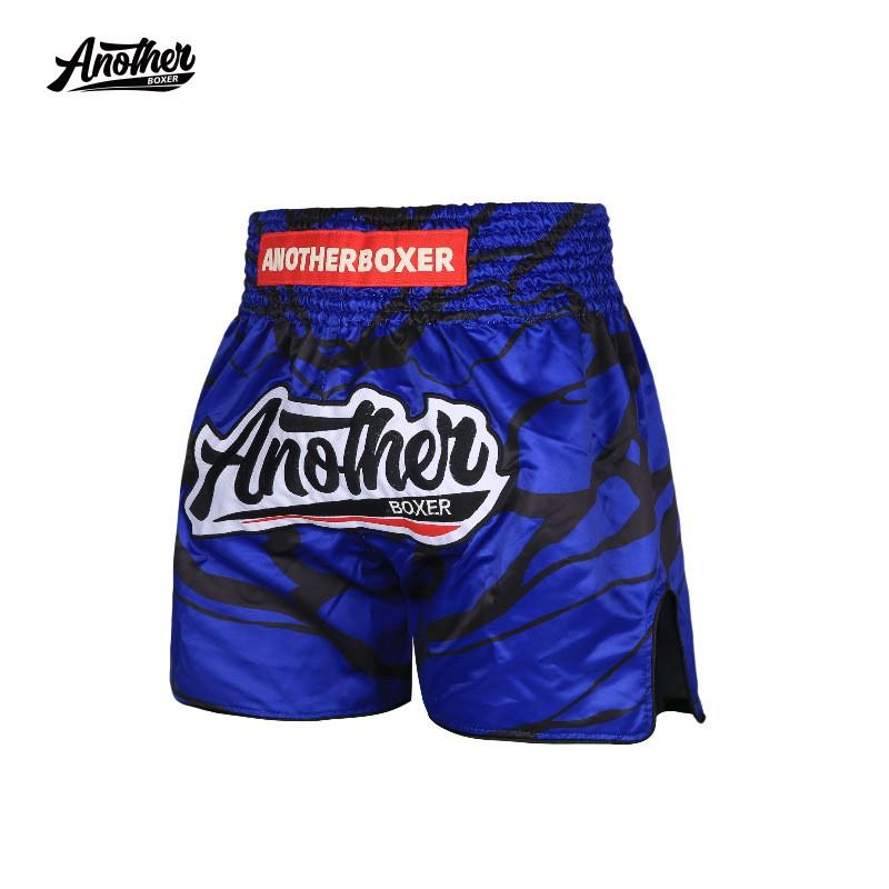 Mens Marble Fight Shorts MMA Boxing Training Martial Arts Kickboxing