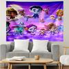 Super-Monsters Print Tapestry, Backdrop, Easy Setup, Ideal for Bedroom, Office & Living Room, with Aesthetic Wall Hanging Decor.