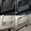 For Mercedes W164 W166 W251 Car Seat Back Panel Leather Backrest Storage Pocket Cover Accessory For Benz ML GL R GLE GLS Class