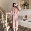 Women's Loose Fit Hooded Sweater Suit - Stylish Two-Piece Set for Spring and Autumn, Available In Plus Sizes