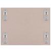 10pcs Picture Hanger Hooks Frame Wall Metal Keyhole Hanging Paintings Fasteners Art Gallery Display Mirror Brackets Hardware