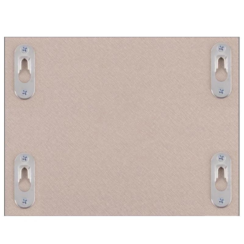 10pcs Picture Hanger Hooks Frame Wall Metal Keyhole Hanging Paintings Fasteners Art Gallery Display Mirror Brackets Hardware