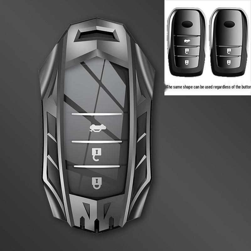 Schlüsselhülle Schutzhülle für Toyota: Highlander, Prado, Corolla, Levin, Crown, Alphard, RAV4