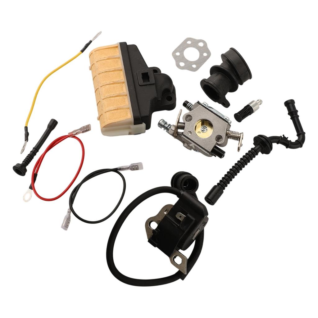 For Chainsaw For Carburetor Repair Kit Comprehensive Tune Up Set with Key Components for Enhanced Operation On Various Models