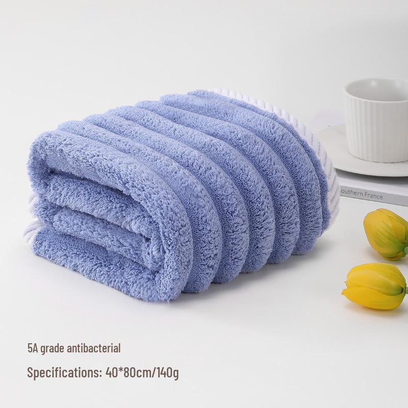 Quick-Dry Coral Fleece Face Towels for Home Use - Absorbent, No Shedding, Pure Cotton Bath Towels for Couples, New 2025 Style