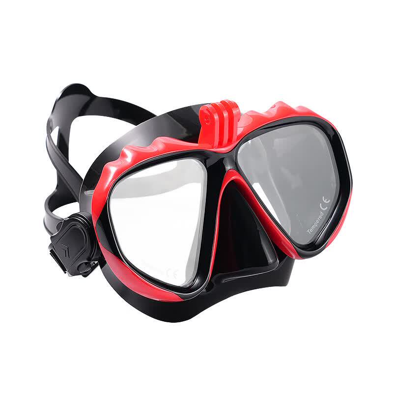 OLOEY Adult Large Frame Diving & Snorkeling Mask