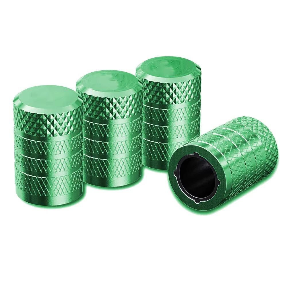 Tires Accessories Aluminum Tire Valve Cap Universal Corrosion Resistant Stem Covers Multiple Colors Valve Stems Caps Bikes Valve Stems 1