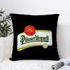 P-Pilsner-U-Urquells Pillow Case Sofa Decorative Home Double-Sided Print Plush Square Throw Pillow Covers Cushion Decor Cover
