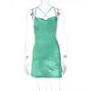 Vestido Sexy ajustado con tirantes para mujer, moda Primavera/Verano, falda sin mangas a la cadera, vestido de fiesta para mujer