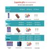 Dual-Sided Magnetic Music Staff Whiteboard - Wall-Mounted Teaching & Training Board