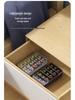 Large Capacity 30-Day Portable Pill Organizer and Dispenser