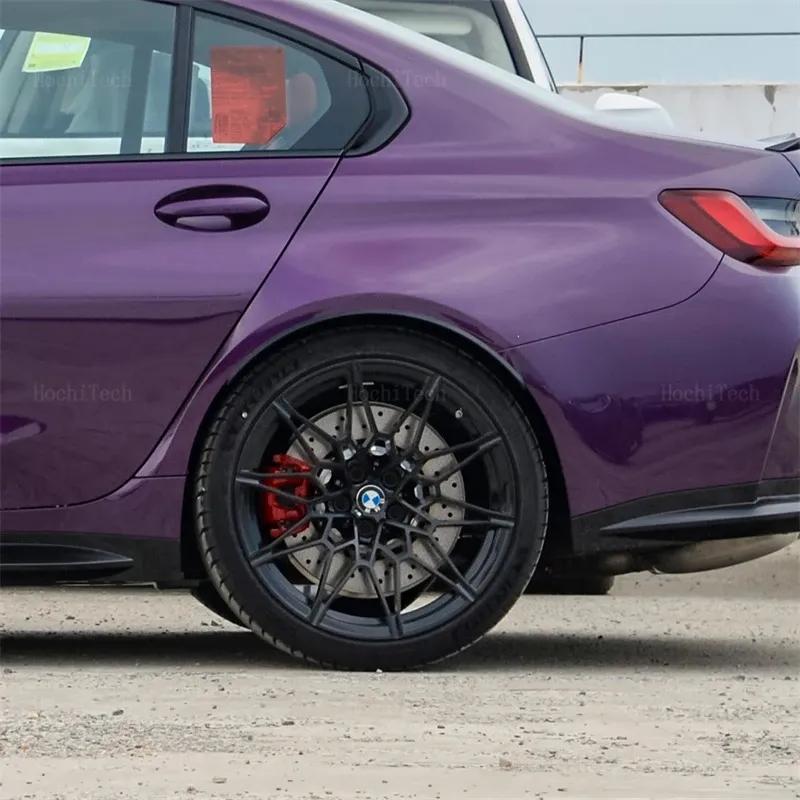 Kit 2 Pezzi Parafanghi Wide Body Protezione Passaruota Copertura Paraspruzzi per BMW F39 E93 F32 F33 F36 F40 F70 F52 F44 F74 E36 G20 G21 G28