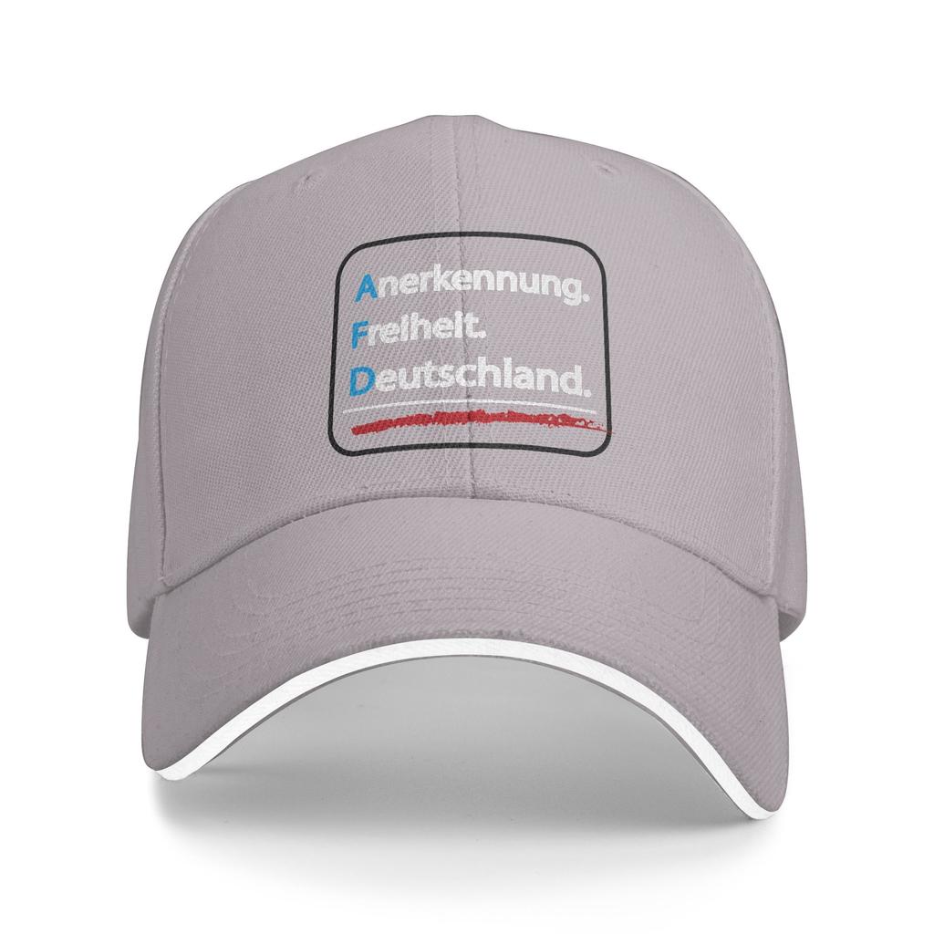 Patriot Germany German Heimatliebe Baseball Cap AfD Tennis Skate Breathable Trucker Hat Women Men Casual Print Baseball Caps