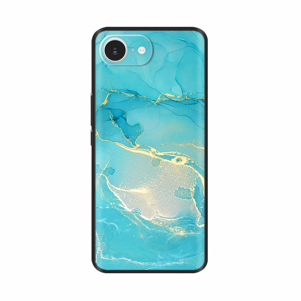 For iPhone 16E Case Printed Cute Cartoon Phone Case for iPhone 16E 2025 Soft Silicone Back Cover For iPhone 16E SE 4 TPU Fundas