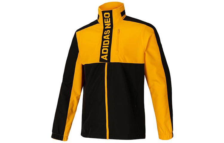 

Adidas Neo Jacket Men s Black Gold Multicolor GL7189 S