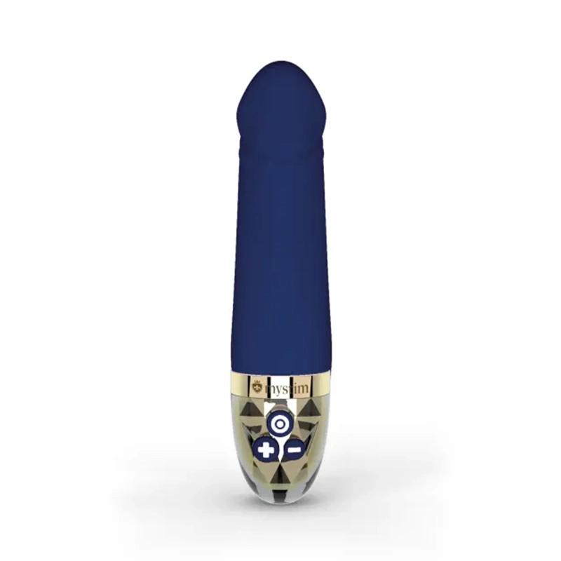 Vibrator - Mystim Real Deal Neal Blue