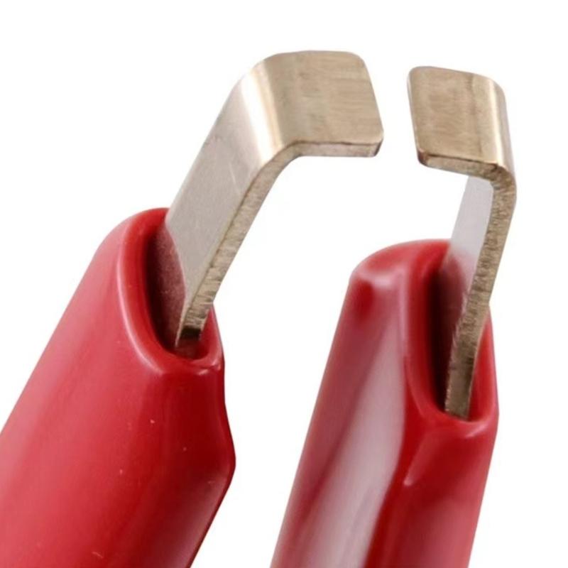 Efficient IC Extractor Antistatic Clip Plier with Comfortable Grip for Engineers and Students In Electronic Applications