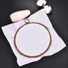 Sewing Tool Round Wooden Color Embroidery Hoops Frame Set Plastic Embroidery