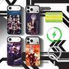 Diabolik Lovers Phone Case For iPhone17,16,15,14,13,12,11 Plus,Pro Max Magnetic For Magsafe Wireless Charging