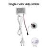 Bathroom Mirror Touch Sensor Switch AC110-220V To DC12V 1A with Infinite Dimming Control for Makeup Mirror Backlight Decoration