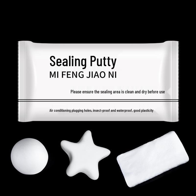 Pure White Waterproof Sealant Clay for Leaks In Drains and AC Pipes