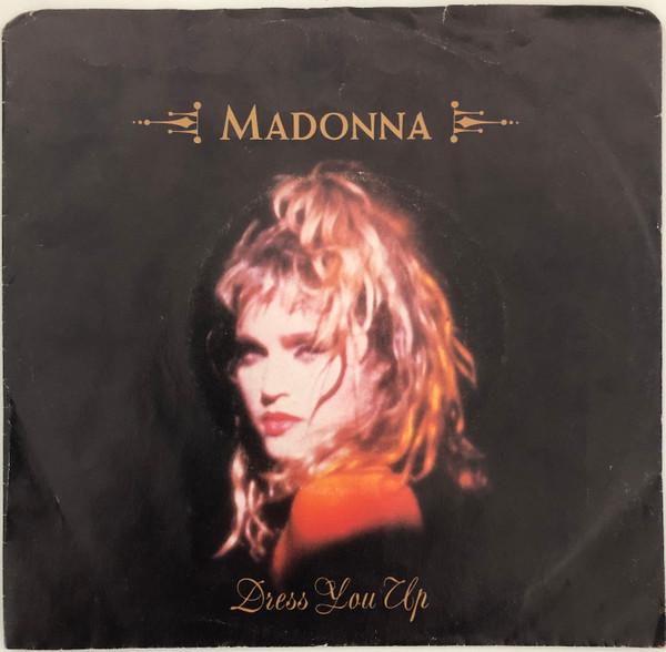 

7inch Record MADONNA Dress You Up Shoobeedoo 9289197 SIRE 1985 Canada Dance Electronica Used