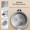 Grelide 1.5L Multi-Temperature Electric Kettle CN plug (adapter included)