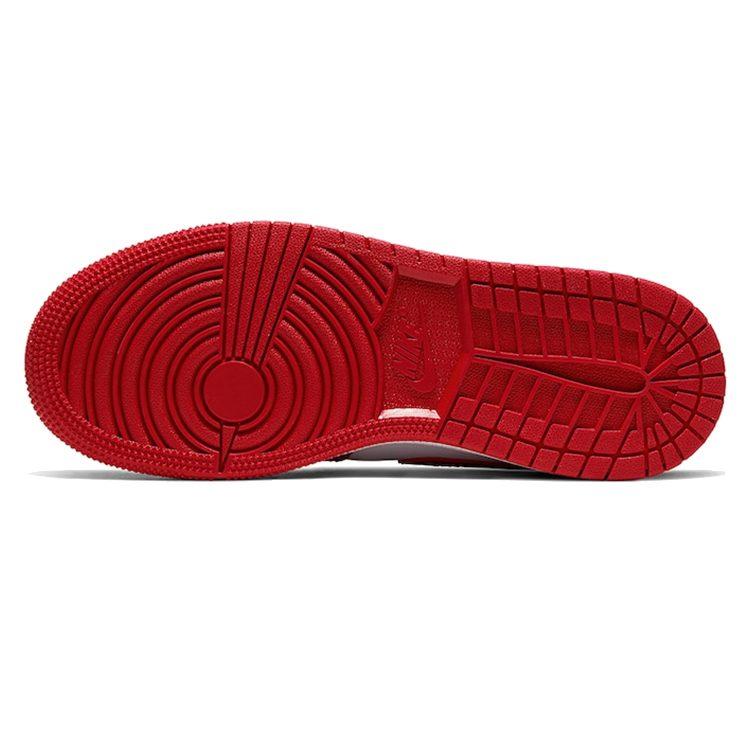 Jordan 1 Low Gym Red White GS 553560-611