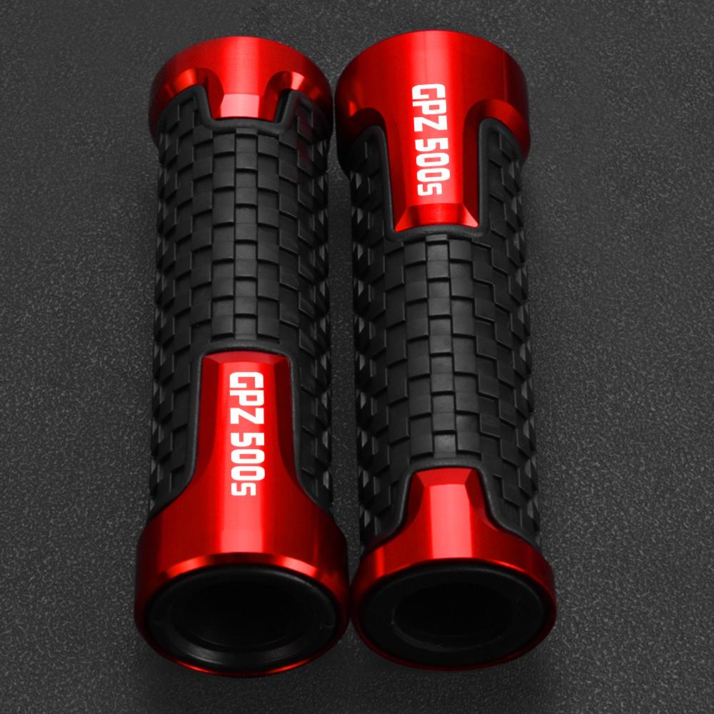 For KAWASAKI GPZ500S GPZ500 S 1990-2009 GPZ 500S 2008 2007 2006 Motor CNC Handlebar Grip Ends Weights Anti Vibration Silder