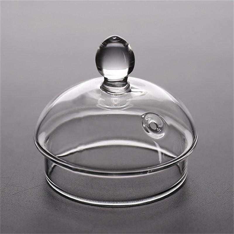 Japanese Handmade Mini Glass Teapot High Temperature Resistant Filter Tea Maker Flower Puer Tea Pot Kung Fu Tea Set