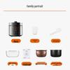 Joyoung JYY-50C3 5L Electric Pressure Cooker with Dual Pots CN Plug (adapter Included)
