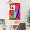 Numberblocks Benutzerdefinierter Name Wanddekoration Wandteppich Kunst Für Haustiergedenken Geburtstag Hochzeitsparty Kulisse Familiengeschenk