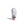 Adidas Originals Multi Abrasion Resistant Breathable Low top Casual Shoes White Gray Pink Infant And Toddler GX4261
