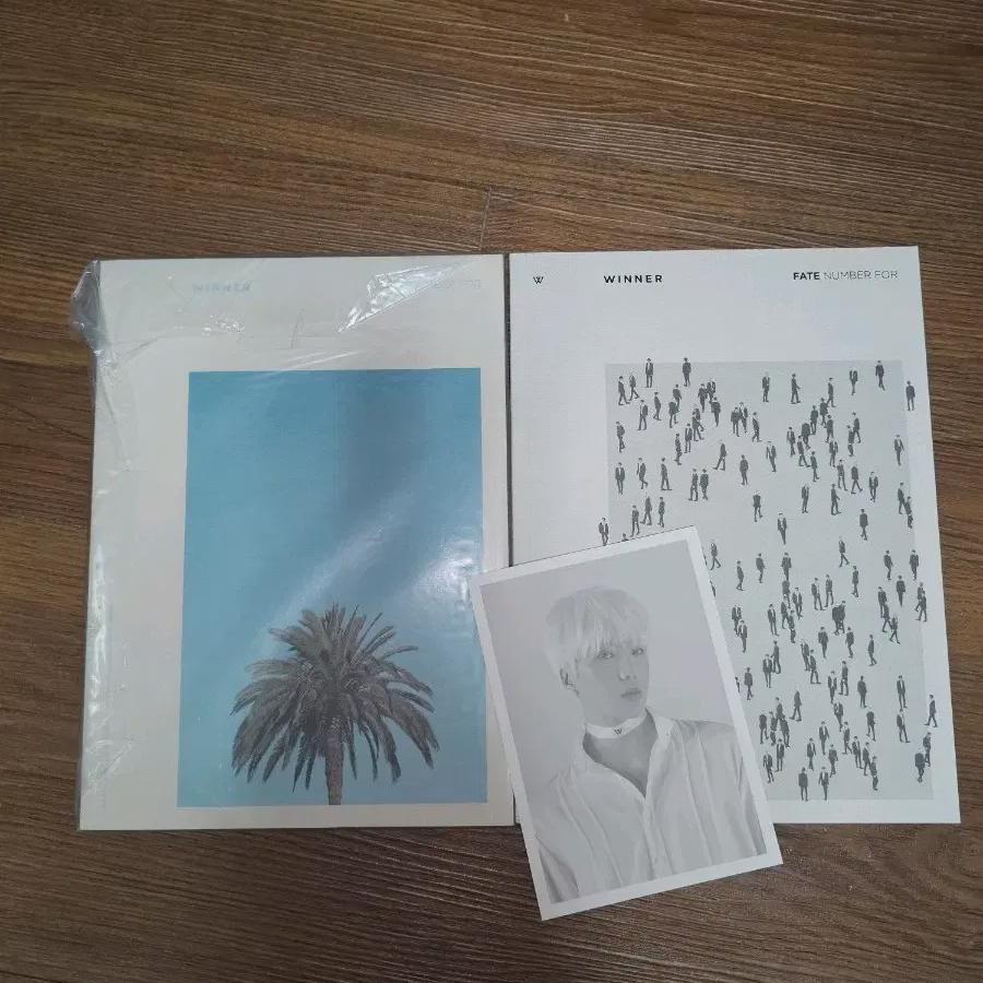 

Winner Fate Number For Album + Photo Card