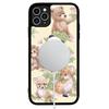 Wildflower Safari Babies Bear For Magsafe Phone Case For IPhone 17 Air 16 15 14 13 12 11 Pro Max Plus Shockproof Cover