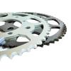 Motorcycle 420 Chain Rear Sprocket 51T 53T 57T 60T 76mm For 50cc 70cc 90cc 110cc 125cc 250cc Pit Dirt Bike ATV Quad Bike Go Kart