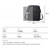 GOLF Men's Casual Crossbody Bag, Shoulder Bag, Water-Resistant Phone Bag, Commuter Square Bag
