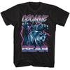 Cocaine Bear Lightning Black T-Shirt
