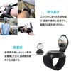 ENN LLC Bicycle Rearview Round Mirror, Wrist-Mounted, Rotating, Wide-Angle,