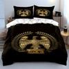 Golden Eagle with Laurels. Bedding Sets Duvet Cover Sets Duvet Covers Pillowcases(1 * Duvet Cover 2 * Pillowcases Without Duvet Insert)