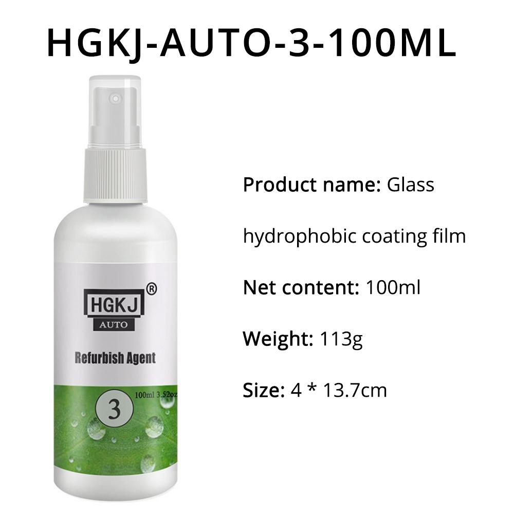 Autolackpflege Politur Hydrophobe Beschichtung Auto Innenraum Ledersitze Glas Kunststoff Pflege Reiniger Aufbereiter